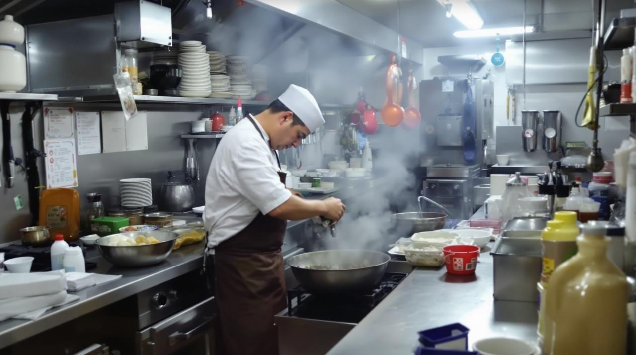 某知名餐饮品牌被曝后厨卫生问题，官方紧急回应